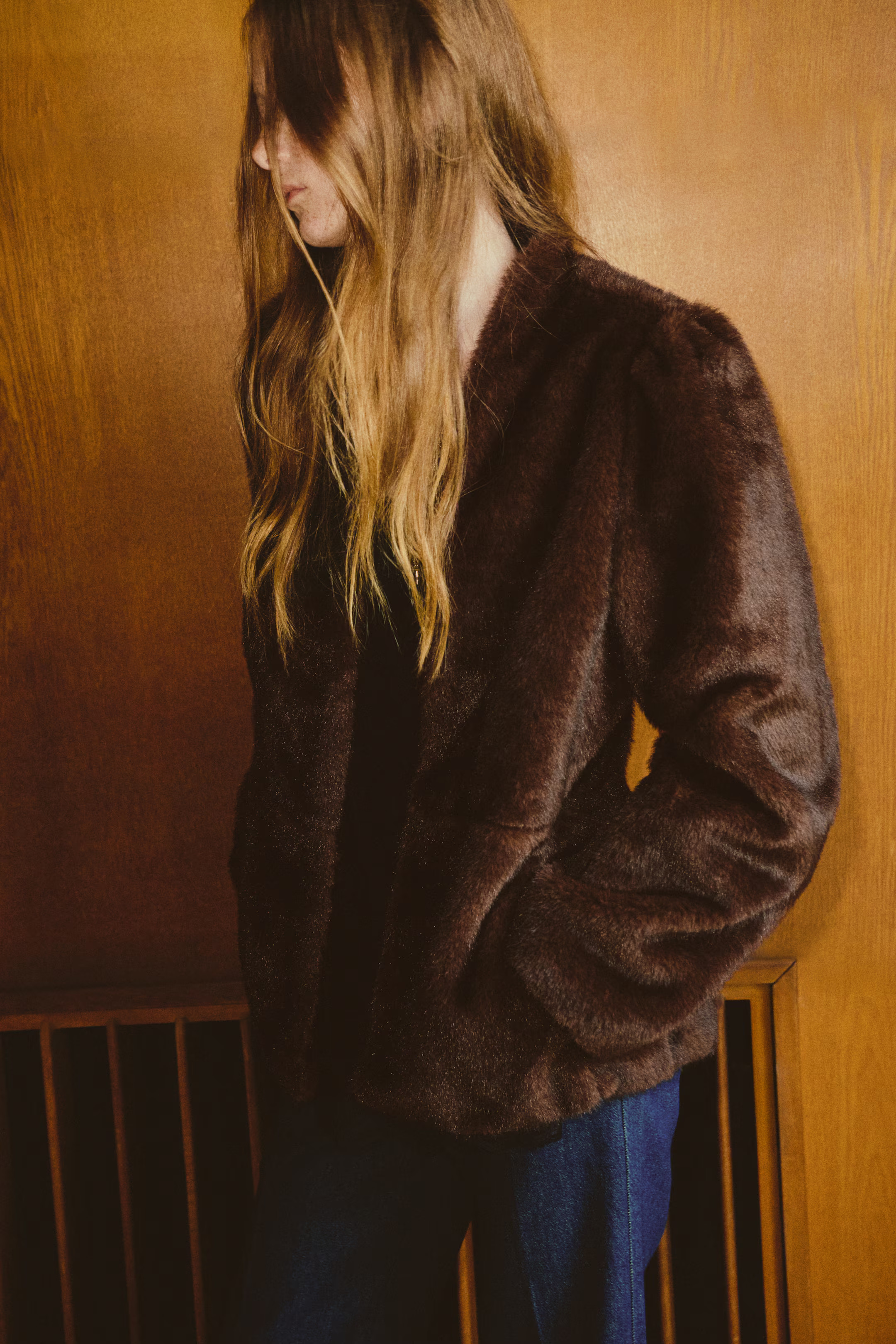 Jacke mit Puffärmeln | H&M (DE, AT, CH, NL, FI)