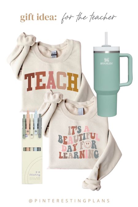 These teacher sweatshirts have been such a hit! And Stanley’s are back in stock! 

#LTKGiftGuide #LTKunder50