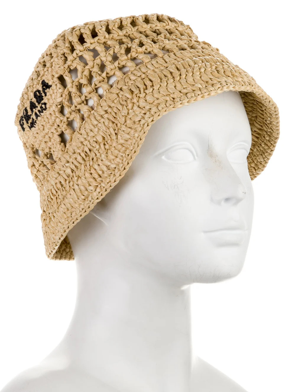 straw bucket hat | The RealReal