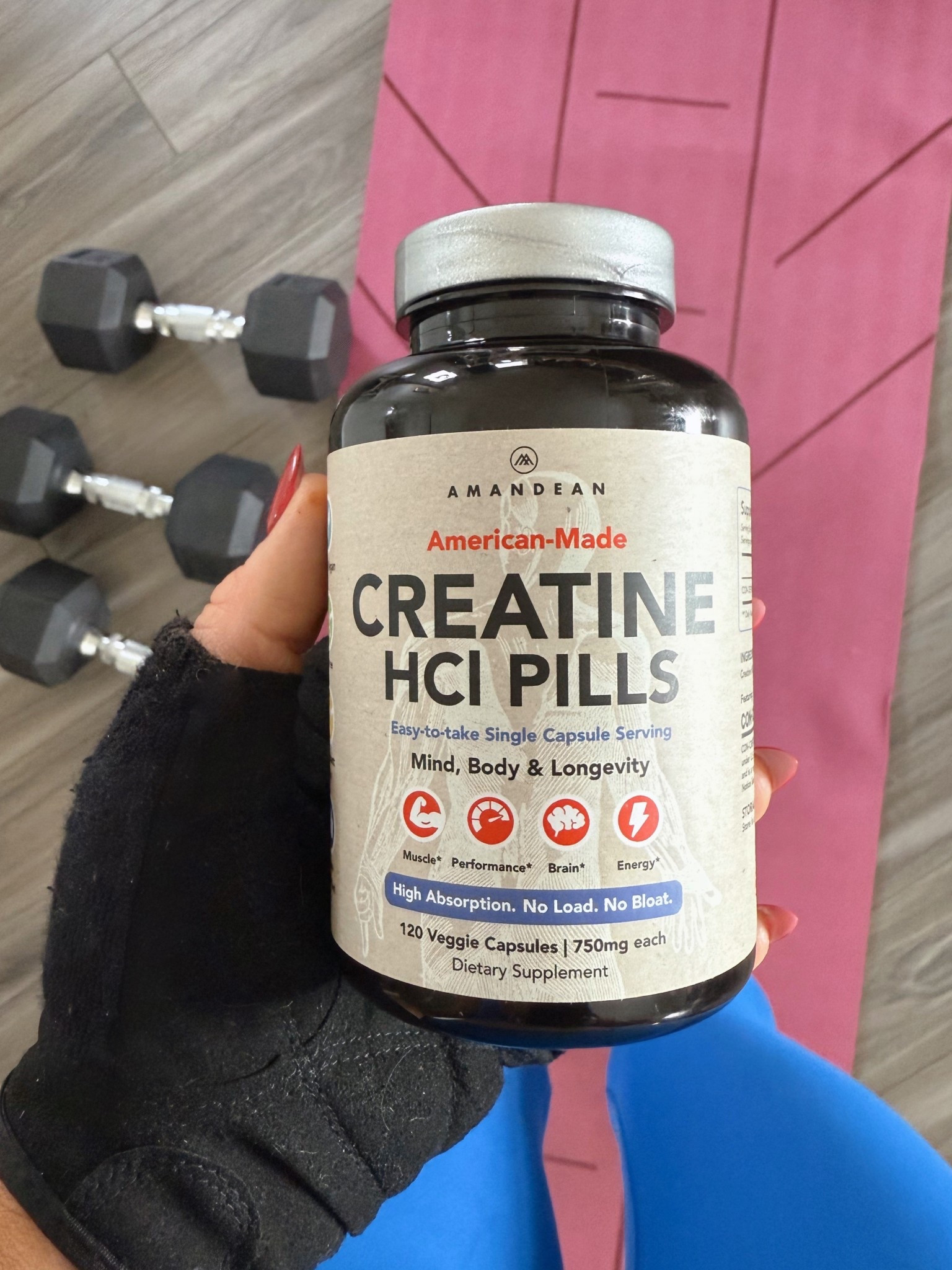 I can’t find the creatine I had been using since July, so I’m trying out this one! Liking it so far 💪🏼 

#LTKSaleAlert #LTKFindsUnder50 #LTKActive