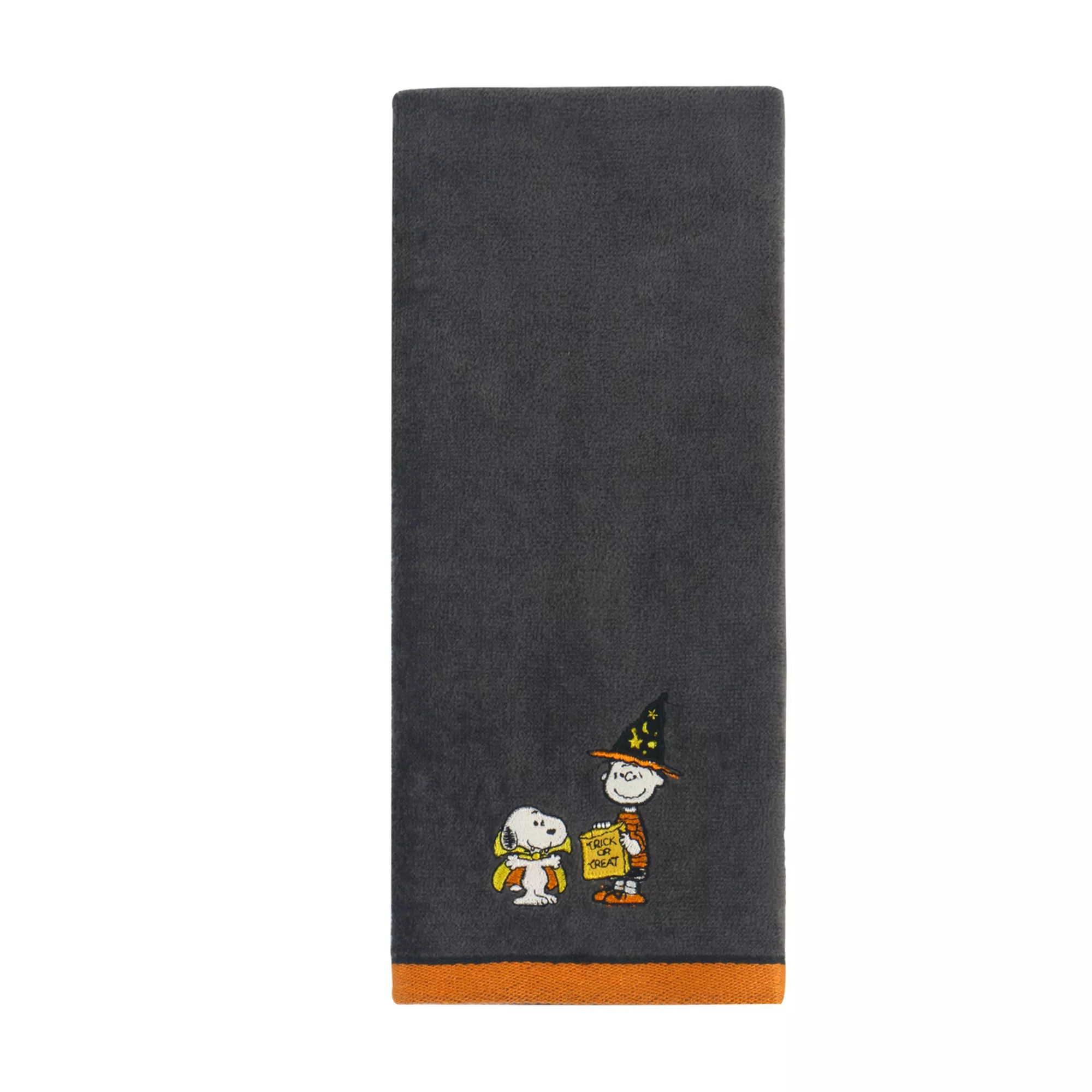 Celebrate Together\u2122 Peanuts Snoopy & Charlie Brown Halloween Hand Towel | Kohl's