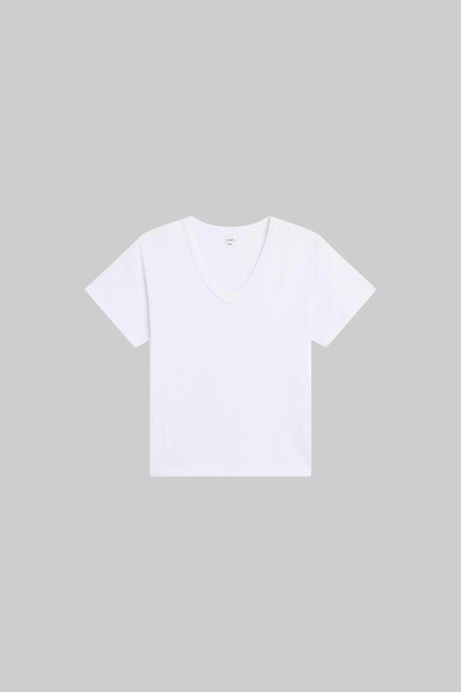 LESET The Margo in Black in Cotton | LESET