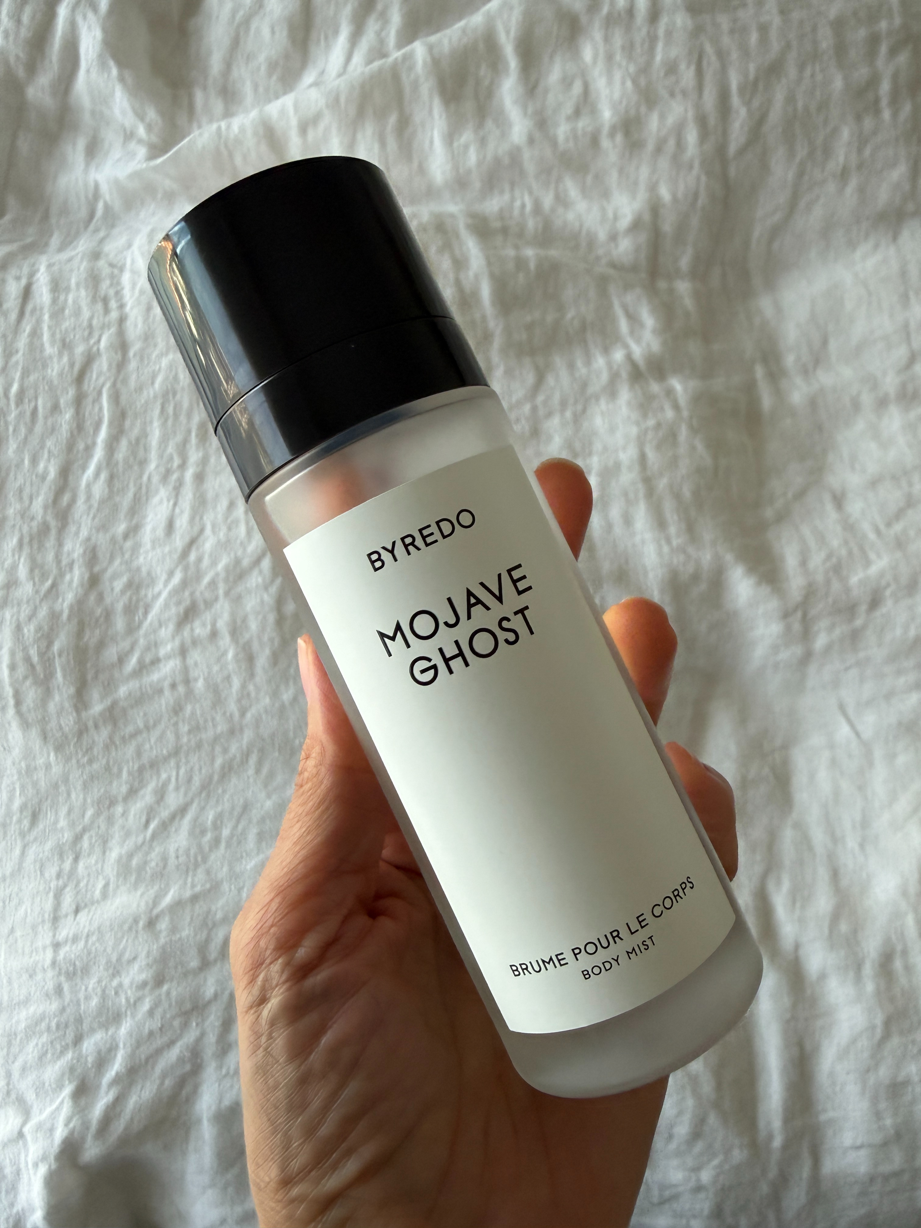 Currently obsessed with this Mojave Ghost body mist from Byredo 

 #LTKgrwm #LTKmomlife #LTKBeauty