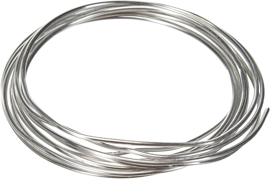 RAYHER HOBBY Rayher Aluminiumdraht, weich, 2 mm ø, Beutel 3 m, Basteldraht, Floristendraht, form... | Amazon (DE)