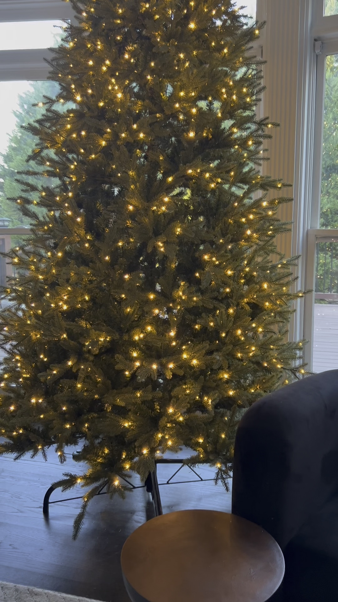 This is the best holiday investment ever. No more dealing with tangled lights, or pine needles all over the place. Set up takes ten minutes ans it looks so real. 🎄 

#LTKHoliday #LTKSeasonal #LTKHolidaySale