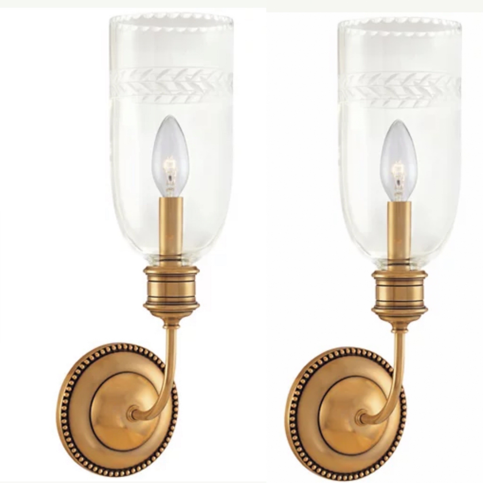 Love the classic, historic feel of these hurricane style sconces. Several metal finishes and on sale now. 

#LTKHome #LTKStyleTip #LTKSaleAlert