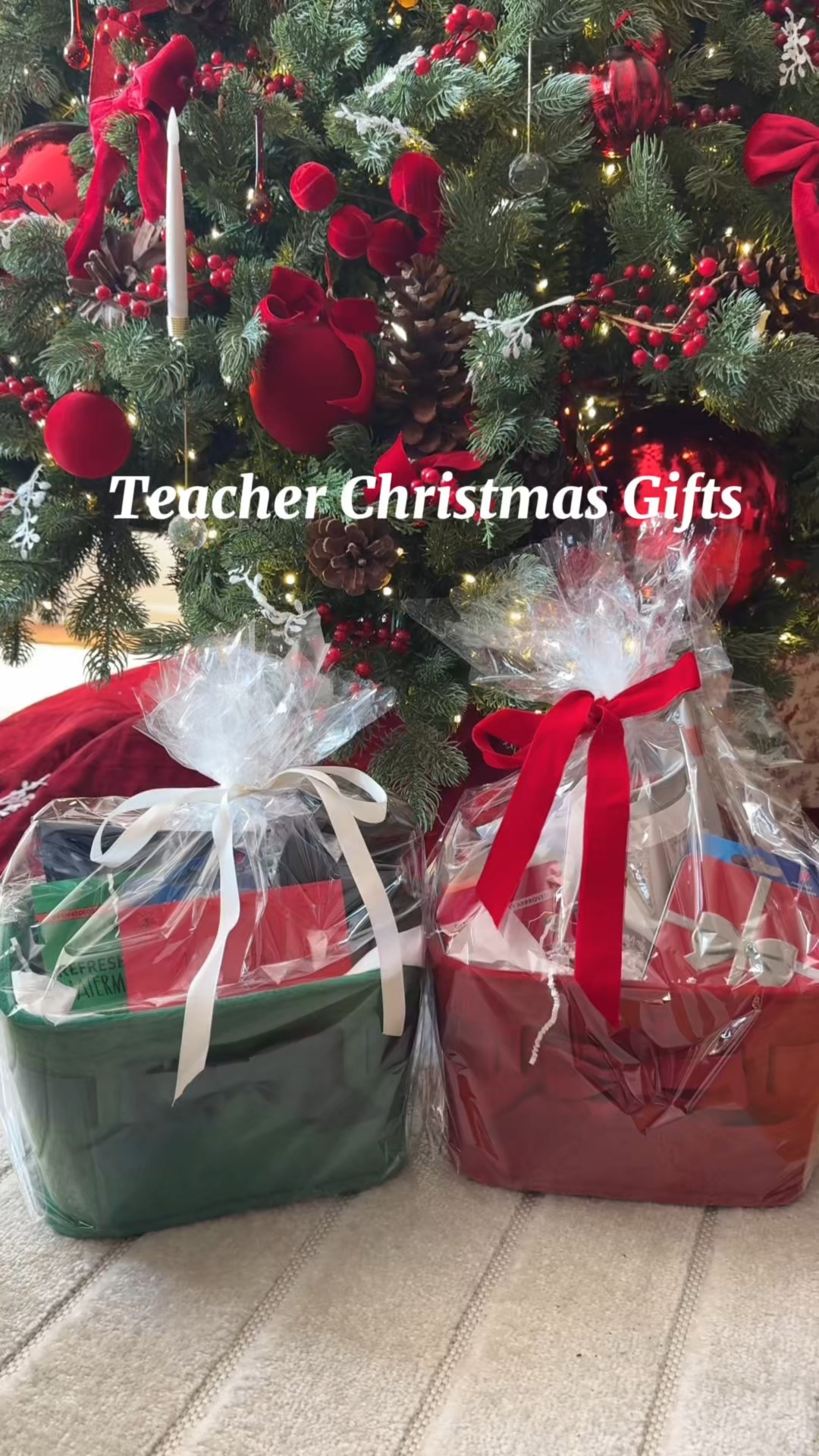 Teachers deserve all the love this season. A little holiday thank-you from the heart 🎄✨”


#HolidayGiftIdeas #ChristmasBasket #GiftBasket
#ChristmasDecor #ChristmasVibes #FestiveSeason

#LTKHoliday #LTKGiftGuide #LTKHome