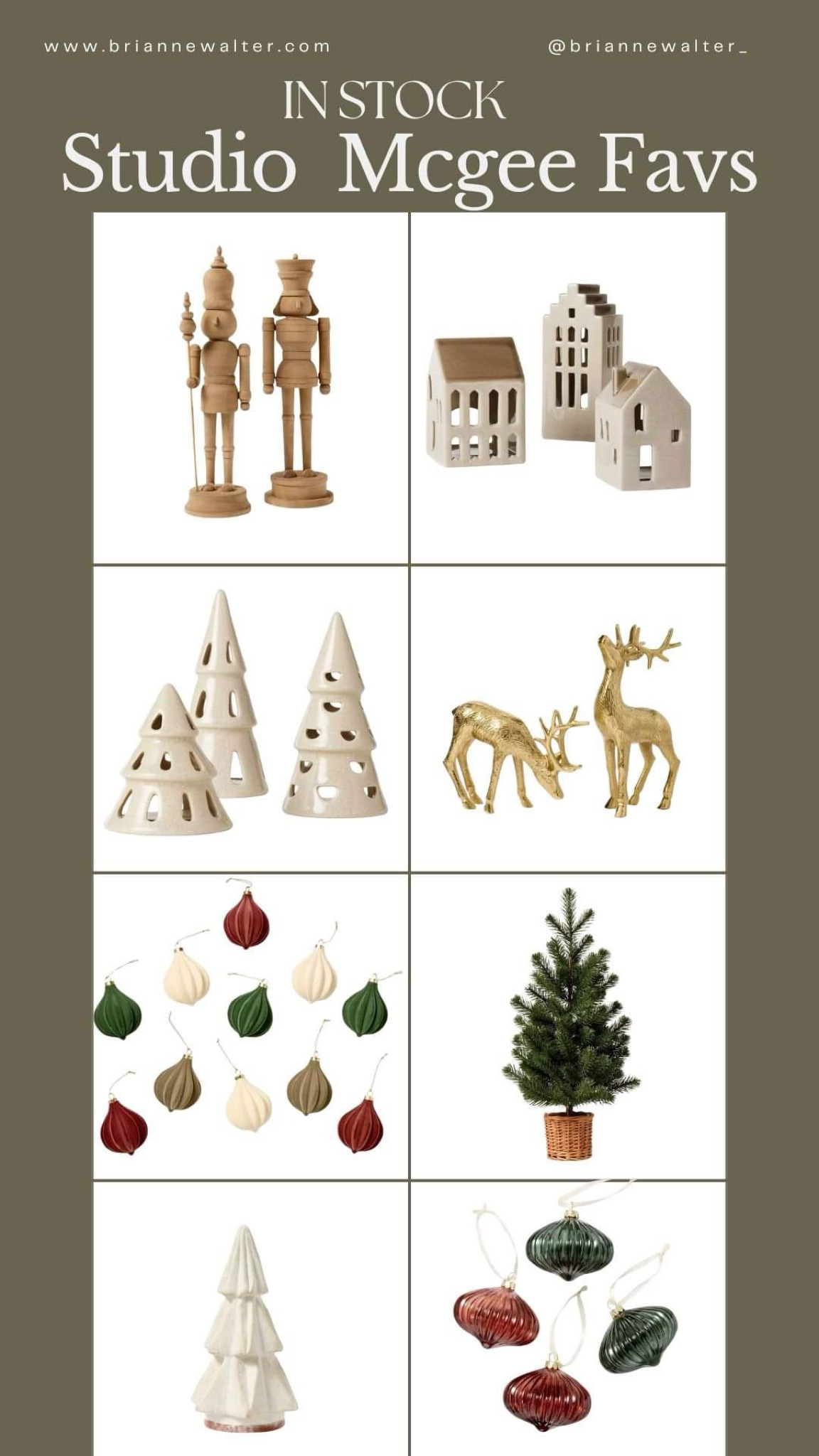 Studio McGee x Threshold at Target has been restocked!! If you’ve been eyeing up this viral collection - now is the time to get what you can! 

#LTKHoliday #LTKHome #LTKFindsUnder50