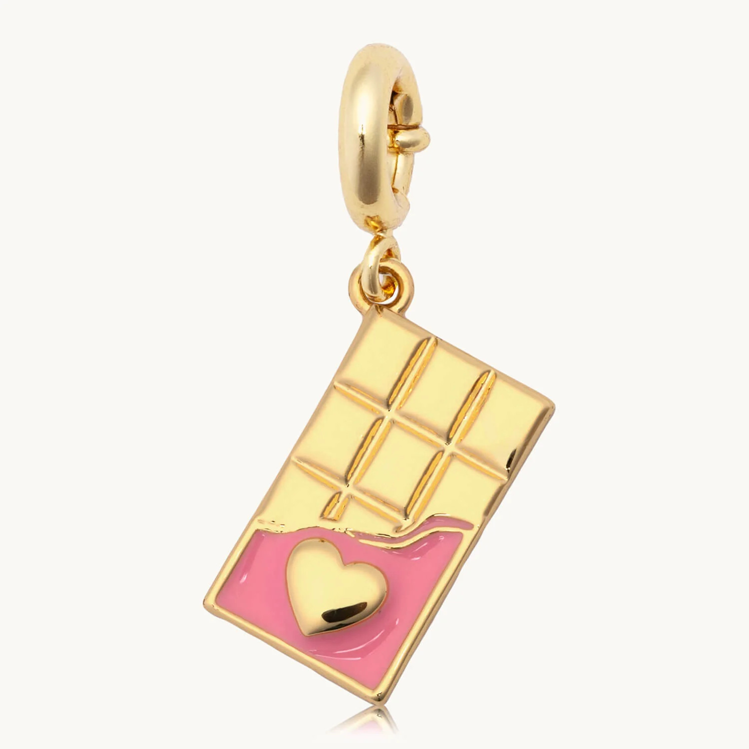 Chocolate Bar Charm | Little Words Project