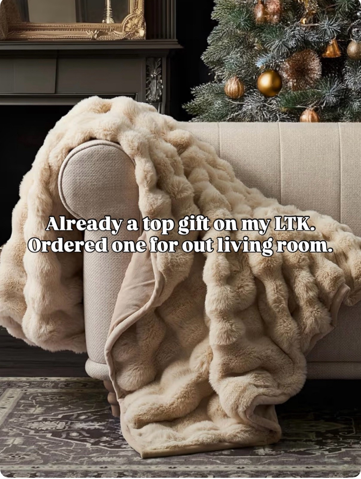 Cozy gift idea 

#LTKGiftGuide #LTKFindsUnder50 #LTKFindsUnder100