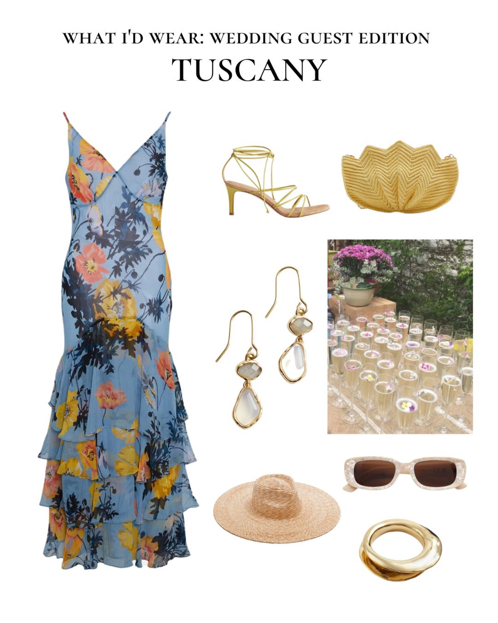 Tuscany Wedding Guest 