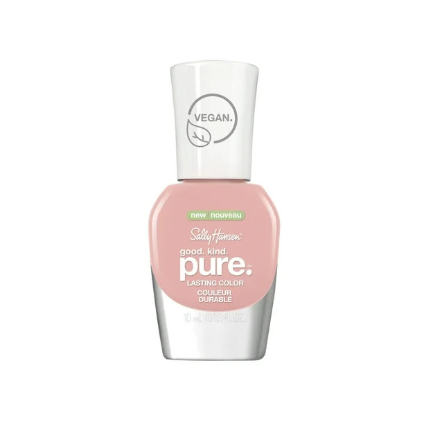 Sally Hansen Good.Kind.Pure. Vegan Nail Color, Be-Gone-Ia, 0.33 oz, Vegan Nail Polish, Nail Polis... | Walmart (US)