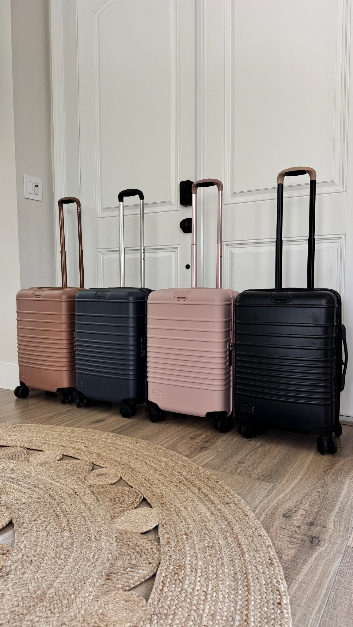 We took our Beis Luggage on our Paris trip last year and loved it!  

#LTKTravel #LTKvlog #LTKmomlife