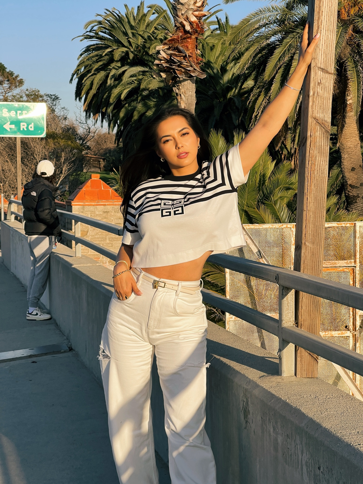 All time favorite white jeans 🙌🏼 Also obsessed with this perfectly cropped shirt

#LTKstyletip #LTKSeasonal #LTKSpringSale