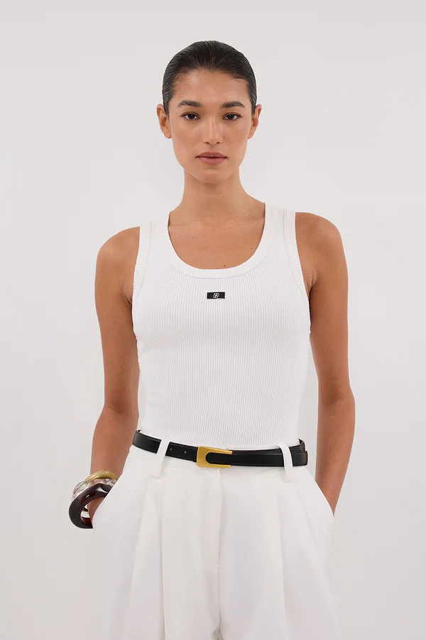 SIGNATURE OFF WHITE TANK | DISSH