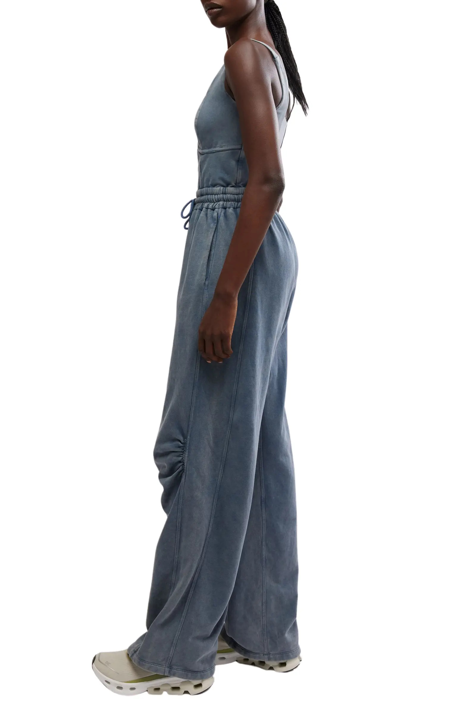 FP Movement Inbound Stretch Cotton Jumpsuit | Nordstrom