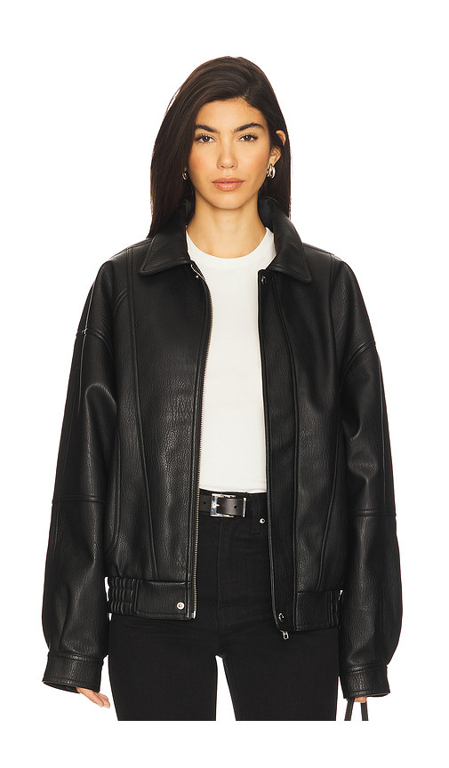 Nakedvice The Torey Jacket in Black. Size XL. Also in XS. | Revolve Clothing (Global)