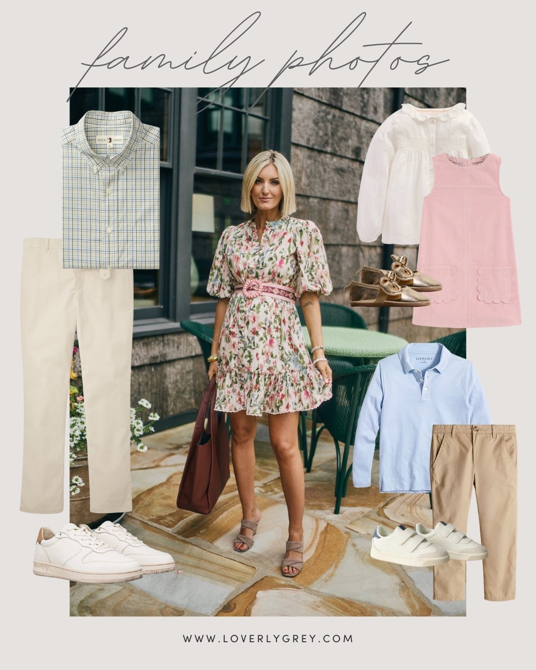 This floral mini dress from my Anthropologie collection is perfect for fall family photos! I love the bright colors of this dress & having the family outfits bring the colors out even more! I sized up one size for the bump!

Loverly Grey, Anthropologie, fall dress, fall family photos, kids outfits, family photos, floral mini dress

#LTKSeasonal #LTKFamily #LTKStyleTip