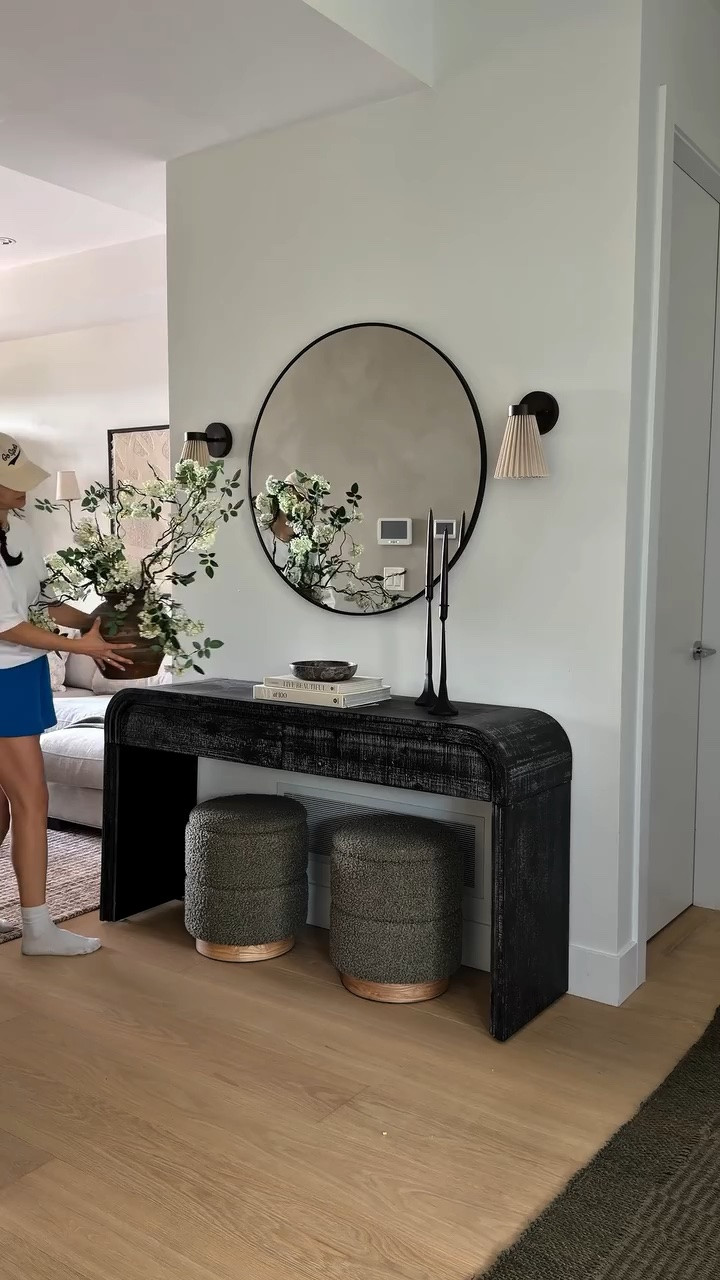 It took me 36 years to finally understand why I’ve always cared so much about my home.

For the longest time I thought I just had a “thing” for decorating. Like it was a personality quirk. A hobby.
But watching my daughter... it clicked. 

This isn’t just about how things look. It’s about how a space makes you feel. How they work for your family. The calmness it can bring when you’ve had a tough day.

If that’s not you, it’s okay. I know home is always a work in progress for so many of us. Spaces that don’t feel quite right. Ones that are almost there. Corners that are bothering you. Rooms that feel off but you can’t name why. It doesn’t let you exhale like it allows your kids to.

And that mental weight is real. It lives in the back of your brain even when you’re not looking at it.

Don’t worry, that’s what I’m here for. To help find the things that’ll make your home feel more complete, more like yours, so that at the end of the day, you get that deep exhale too. 
Because you deserve it. 

So don’t forget to follow along, I’ll help you create that calm home you’re after. 


It took me 36 years to finally understand why I’ve always cared so much about my home.
For the longest time I thought I just had a “thing” for decorating. Like it was a personality quirk. A hobby.
But watching my daughter... it clicked. This isn’t just about how things look. It’s about how a space makes you feel. How they work for your family. The calmness it can bring when you’ve had a tough day.
If that’s not you, it’s okay. I know home is always a work in progress for so many of us. Spaces that don’t feel quite right. Ones that are almost there. Corners that are bothering you. Rooms that feel off but you can’t name why. It doesn’t let you exhale like it allows your kids to.
And that mental weight is real. It lives in the back of your brain even when you’re not looking at it.
Don’t worry, that’s what I’m here for. To help find the things that’ll make your home feel more complete, more like yours, so that at the end of the day, you get that deep exhale too. 
Because you deserve it. 
So don’t forget to f

#LTKcanada #LTKhome
