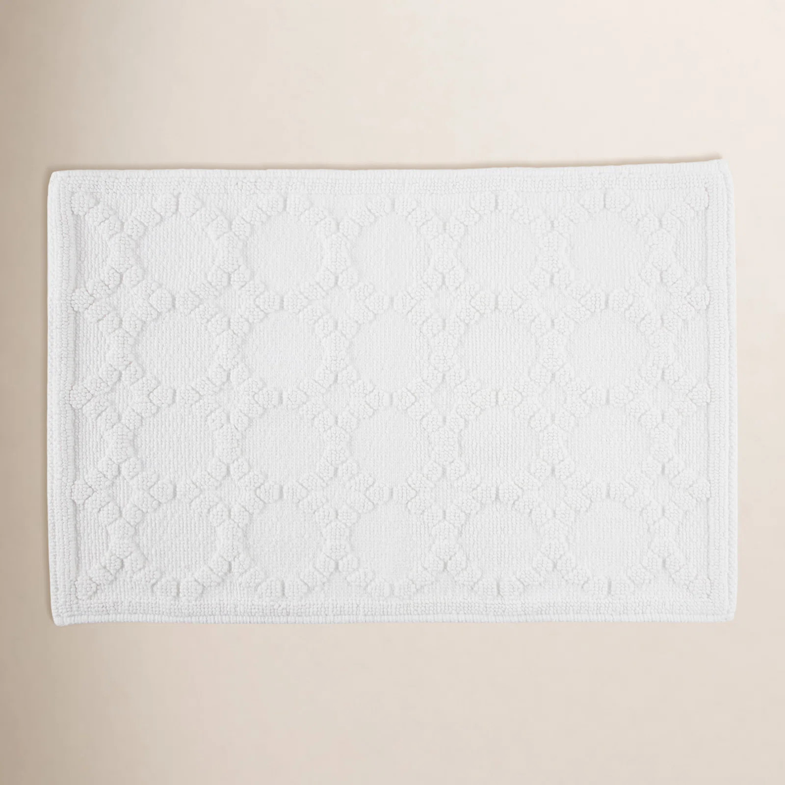 Savoy Cotton Bath Rug | Birch Lane