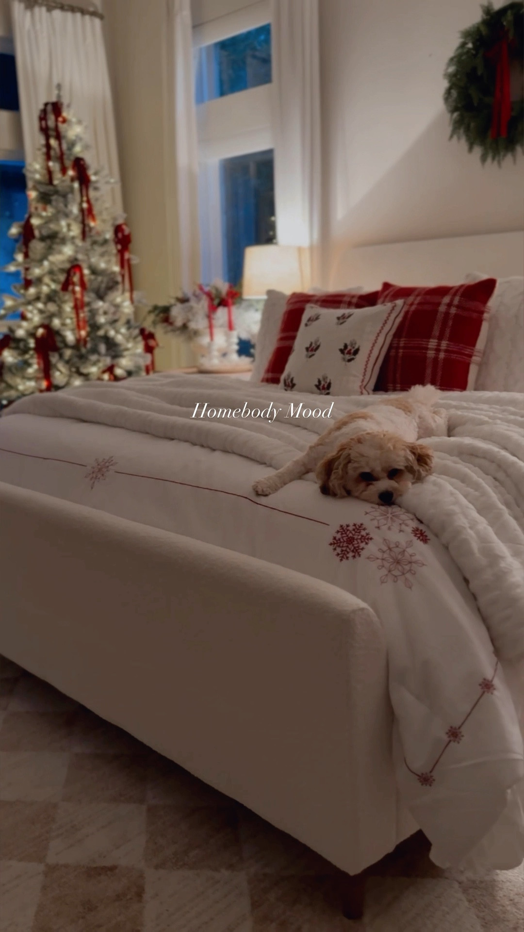 Our white and red snowflake bedding is one sale! 

#LTKHoliday #LTKHome #LTKSeasonal