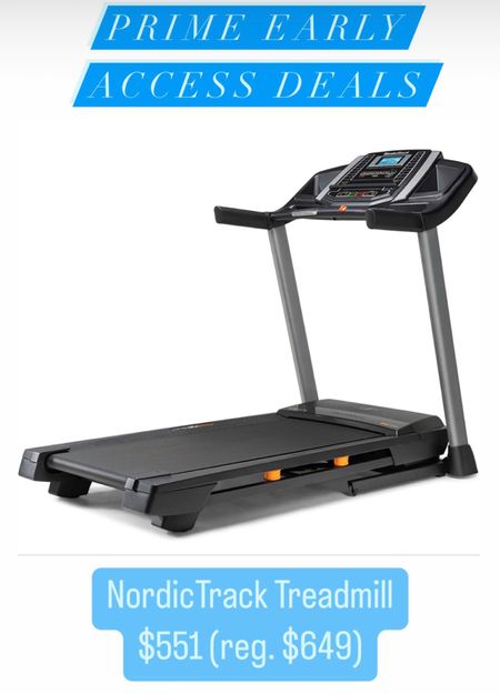 NordicTrack Treadmill $551 (reg $649) - Prime Early Access Sale - Prime Day - Amazon Sale - Amazon Deal - Amazon Deals 

#LTKsalealert #LTKGiftGuide #LTKfit