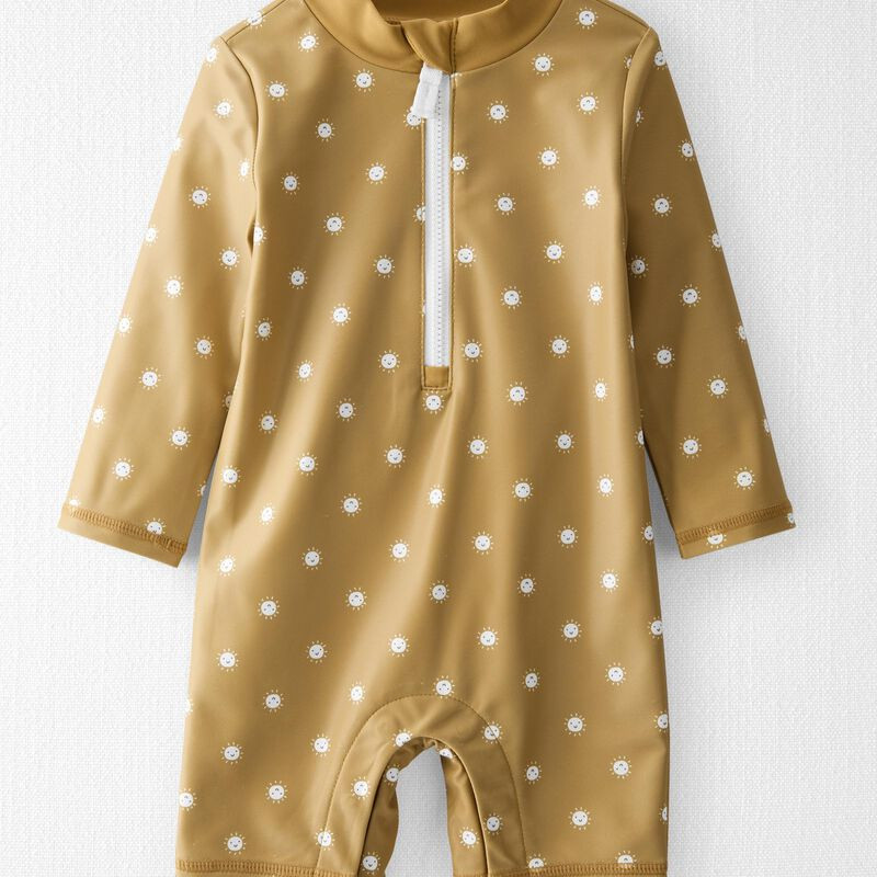 Recycled 1-Piece Rashguard | Carter's