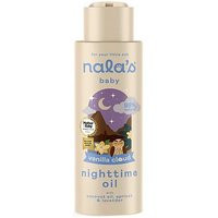 Nala's Baby Nightime Oil Vanilla Cloud 400ml | Boots.com