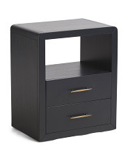2 Drawer Nightstand | TJ Maxx