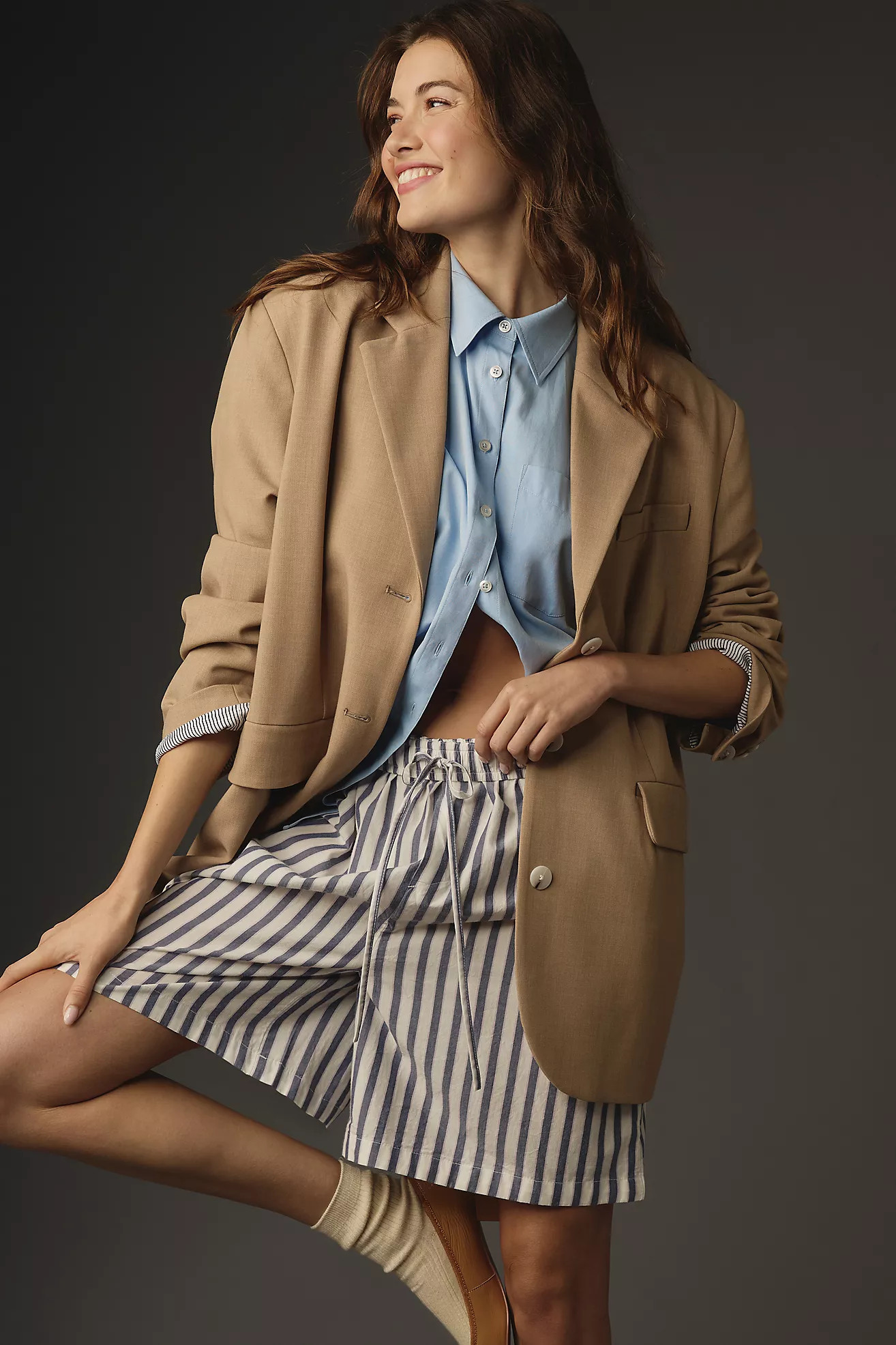 By Anthropologie Bermuda Boxer Shorts | Anthropologie (US)