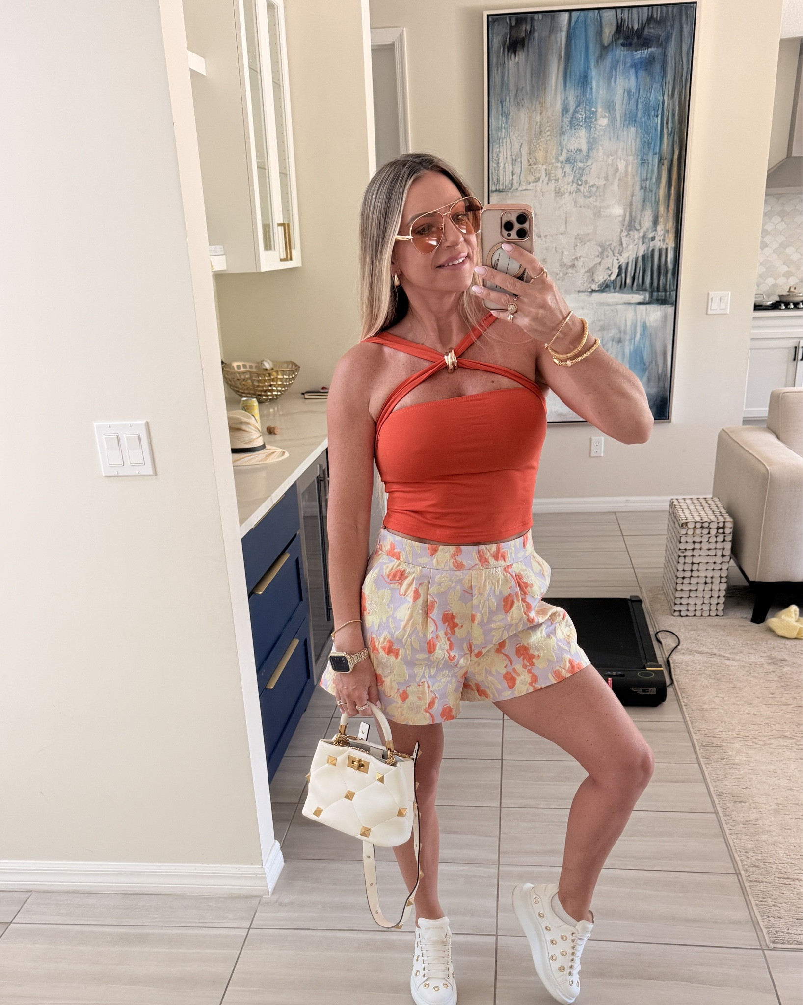 Outfit of the day. Decided that sneakers would be more comfy after all 😂 

#LTKootd #LTKU #LTKSaleAlert