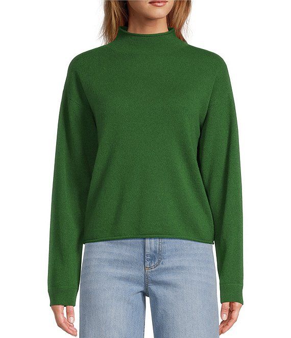 Antonio Melani Jessica Mock Neck Cashmere Sweater | Dillard's | Dillard's