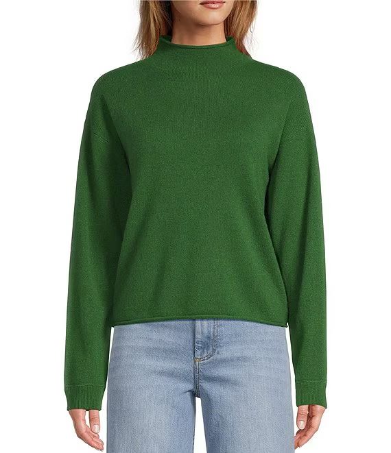 Antonio Melani Jessica Mock Neck Cashmere Sweater | Dillard's | Dillard's