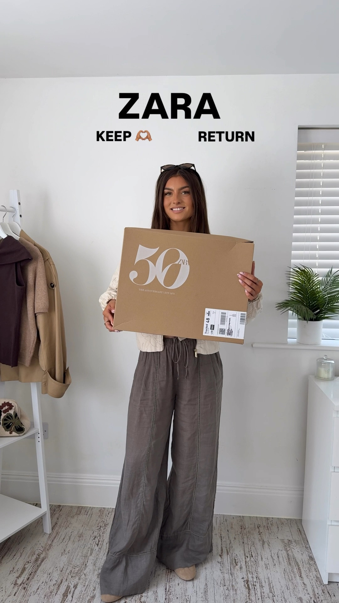 Zara unboxing & try-on 🫶🏽

#LTKsummer #LTKeurope #LTKstyletip