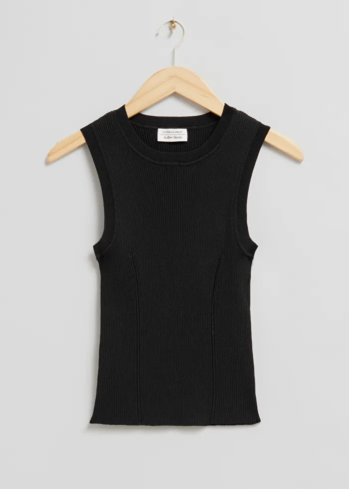 Ribbed Knit Tank Top | & Other Stories (EU + UK)