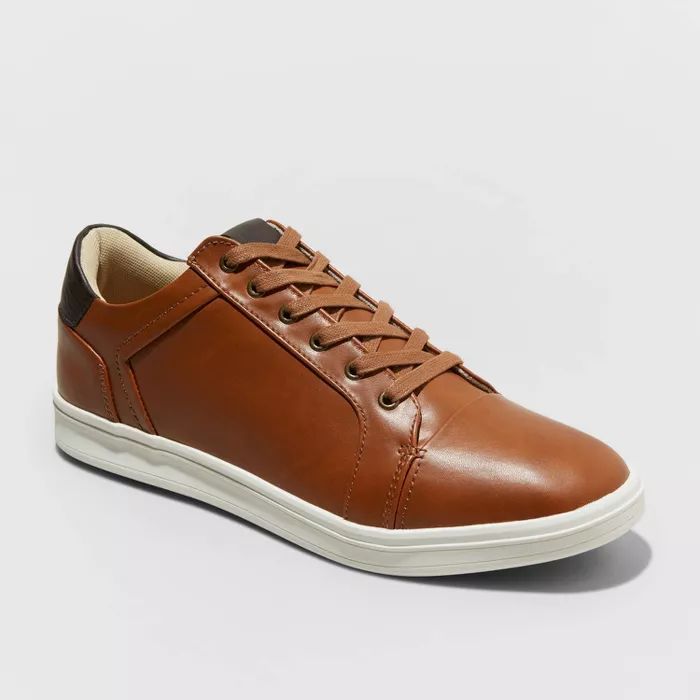 Men's Eddie Casual Sneakers - Goodfellow & Co™ Brown | Target