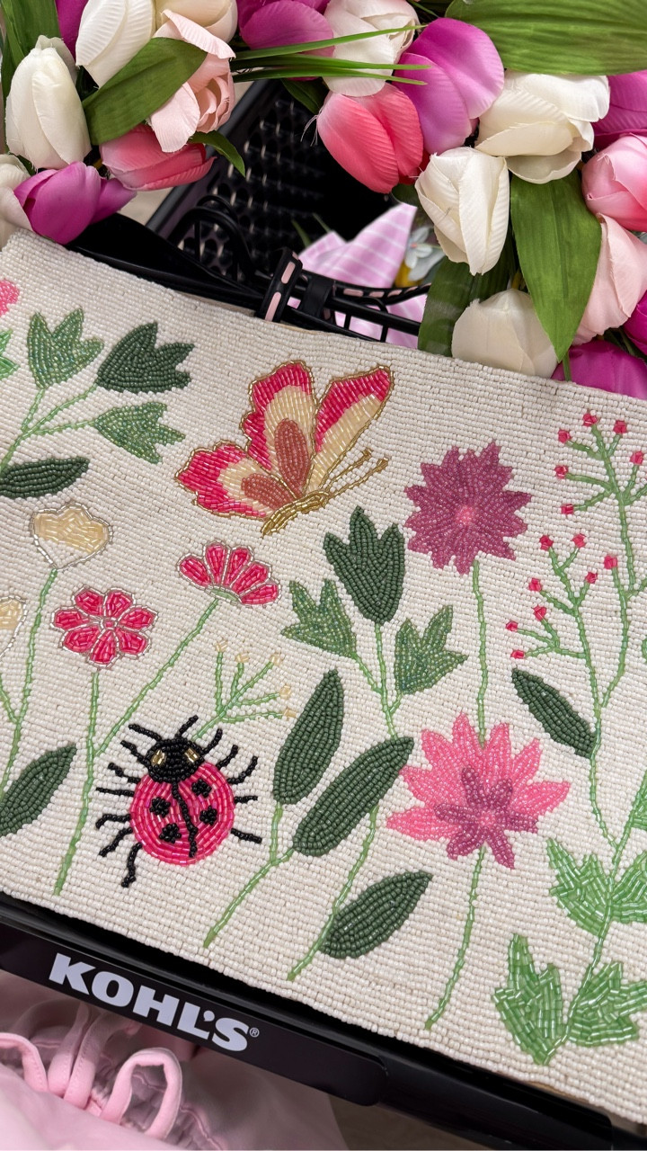 Easter and spring beaded placemat 

#LTKSeasonal #LTKHome