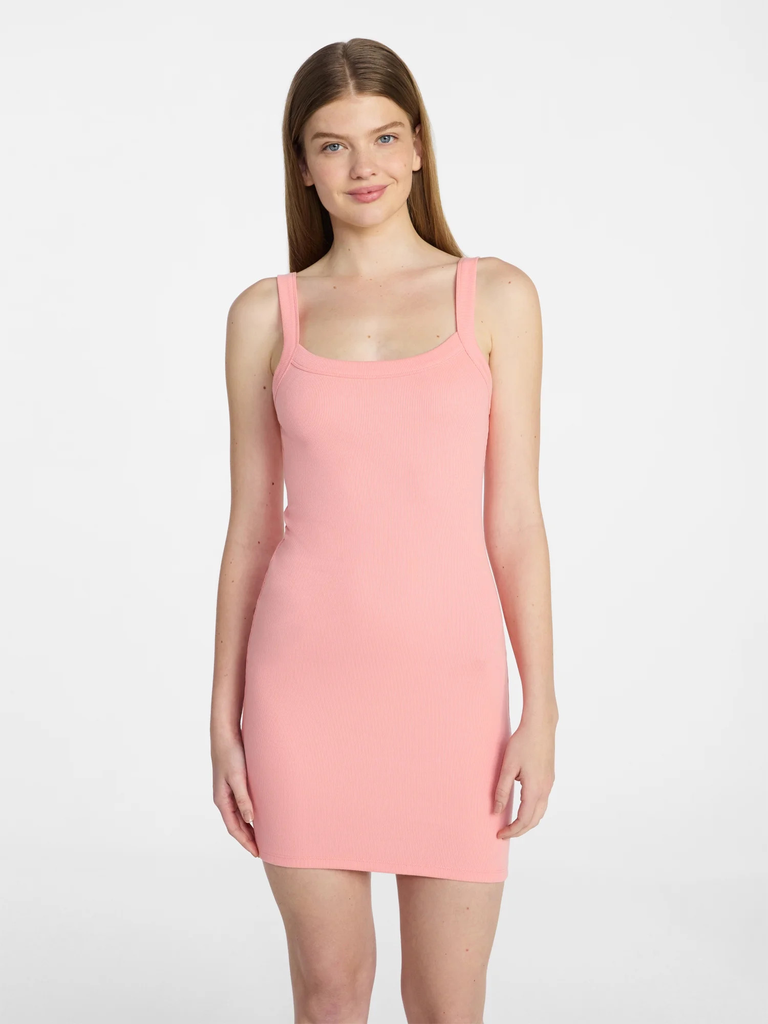 No Boundaries Sleep Rib Slip, Women's XXS-3X | Walmart (US)