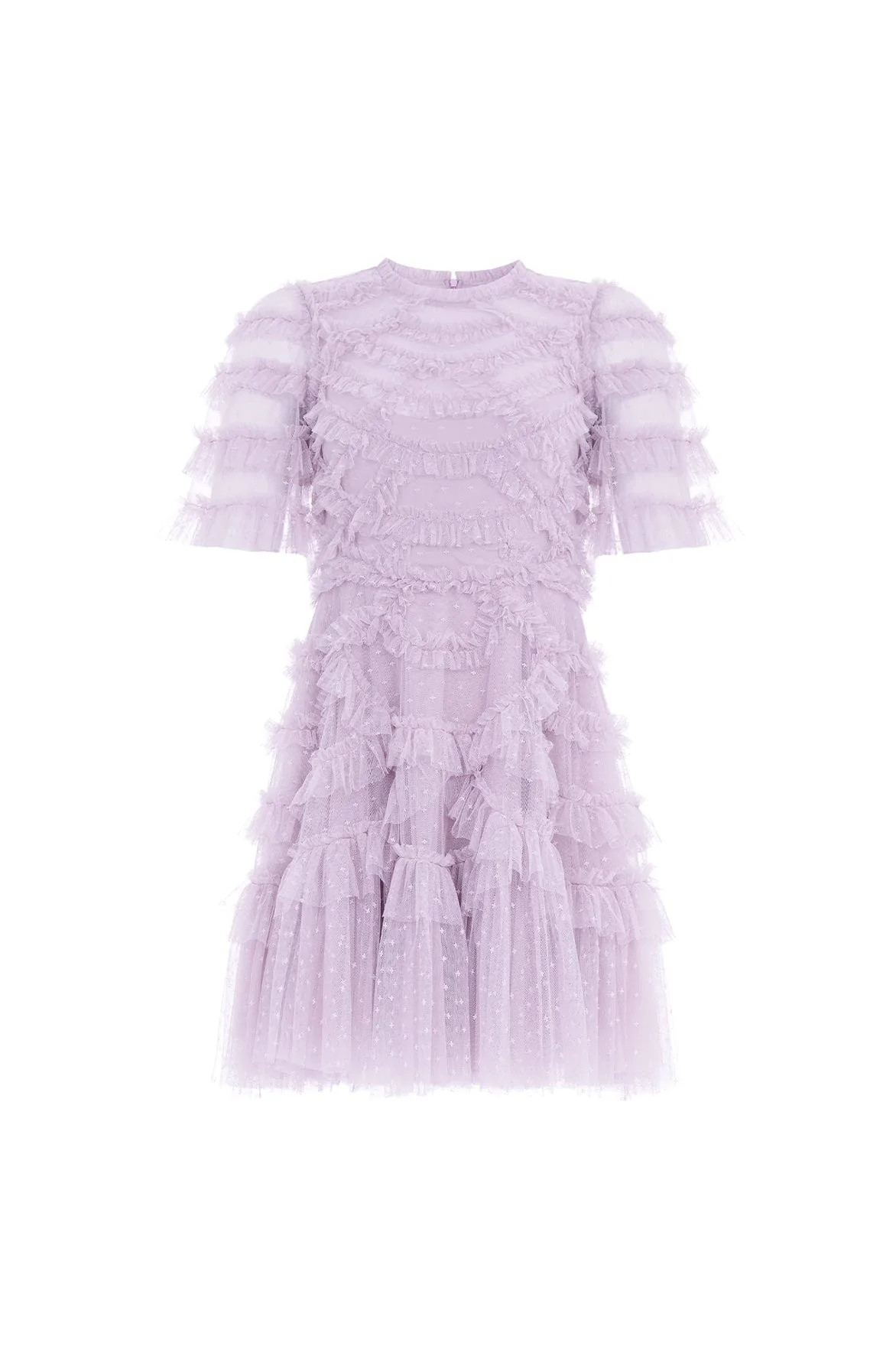 Marilla Ruffle Micro Mini Dress | Needle & Thread US