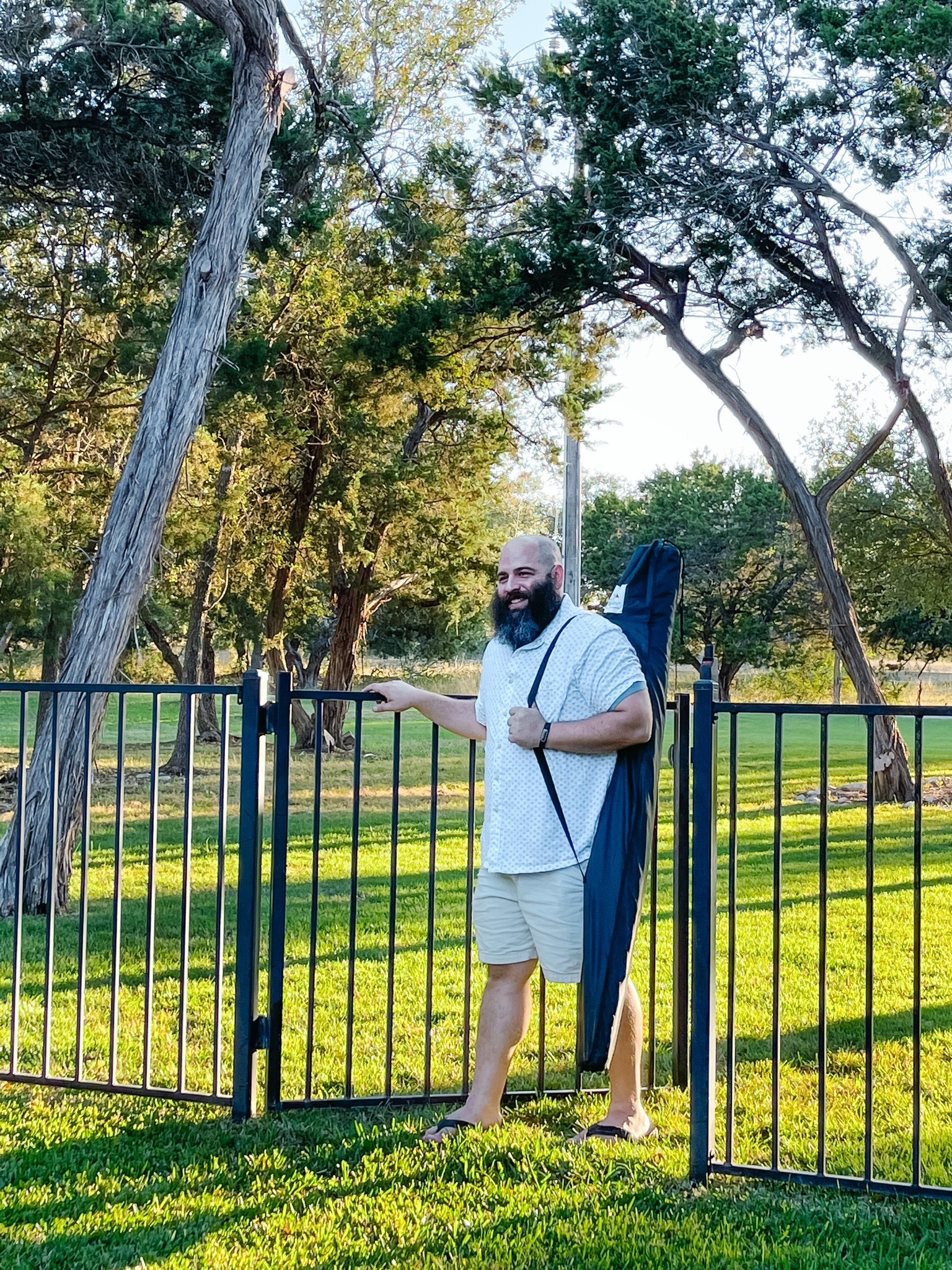 How easy is it to hammock anywhere? Pretty easy with this travel bag that ships with your hammock!! 

#LTKSeasonal #LTKhome #LTKfamily