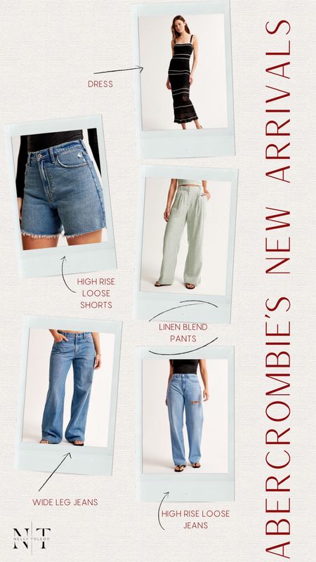 Abercrombie’s new arrivals. Shop now before they’re gone  

#LTKU #LTKMidsize #LTKStyleTip