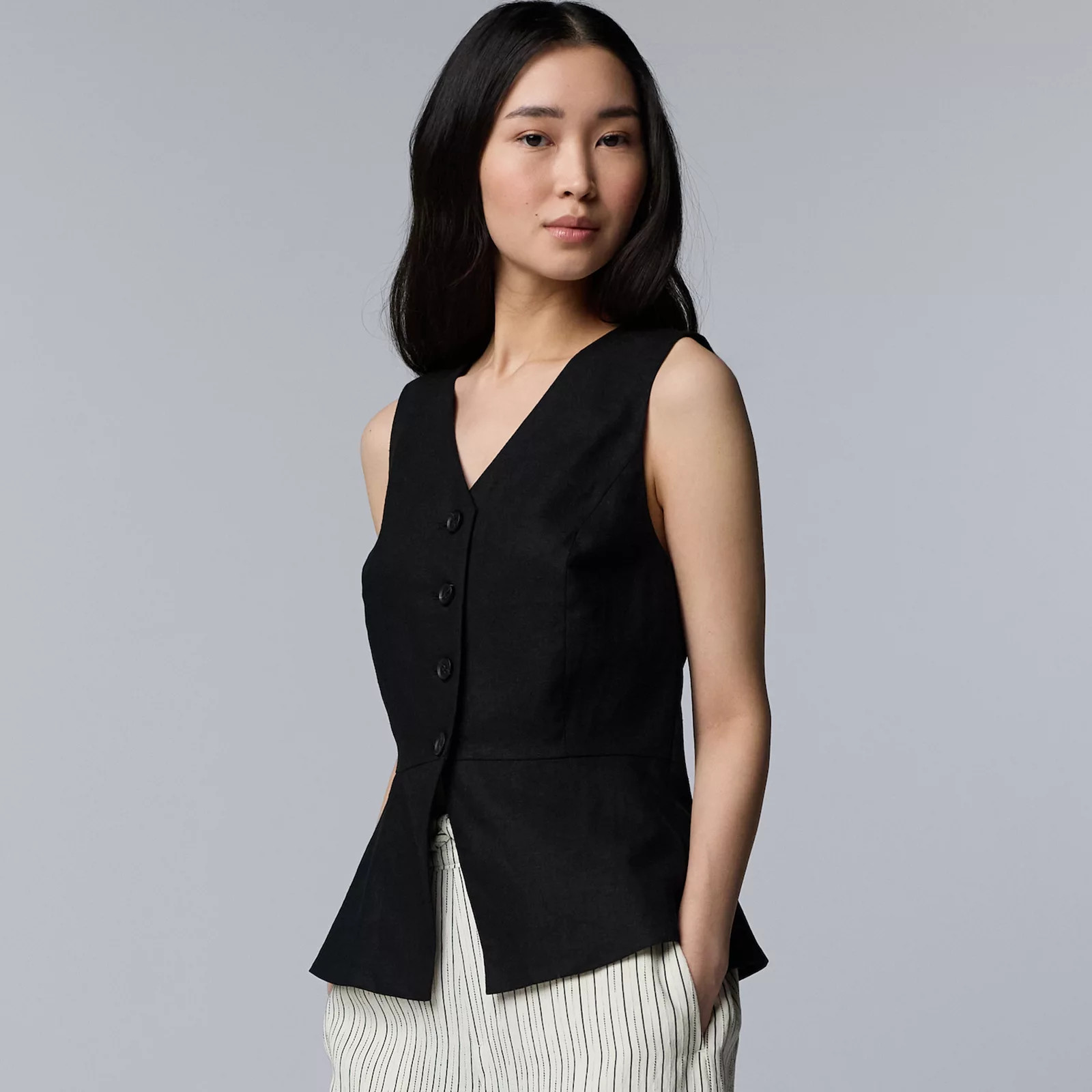 V-Neck Vest Top | Kohl's