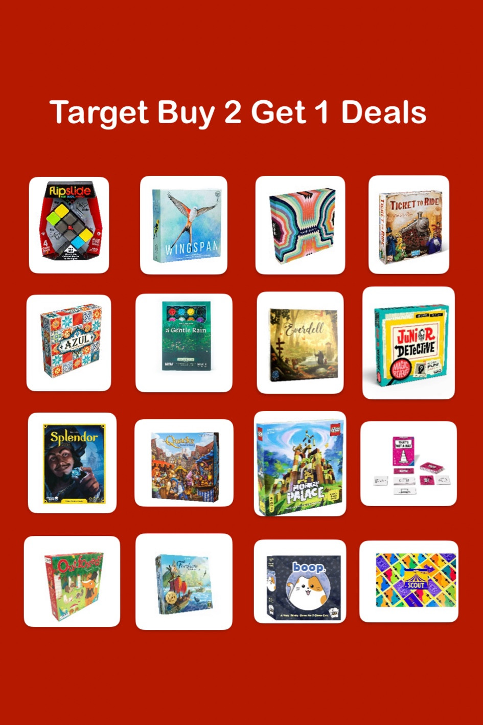 16 games I would grab from Target ASAP

#LTKGiftGuide #LTKSaleAlert #LTKFamily