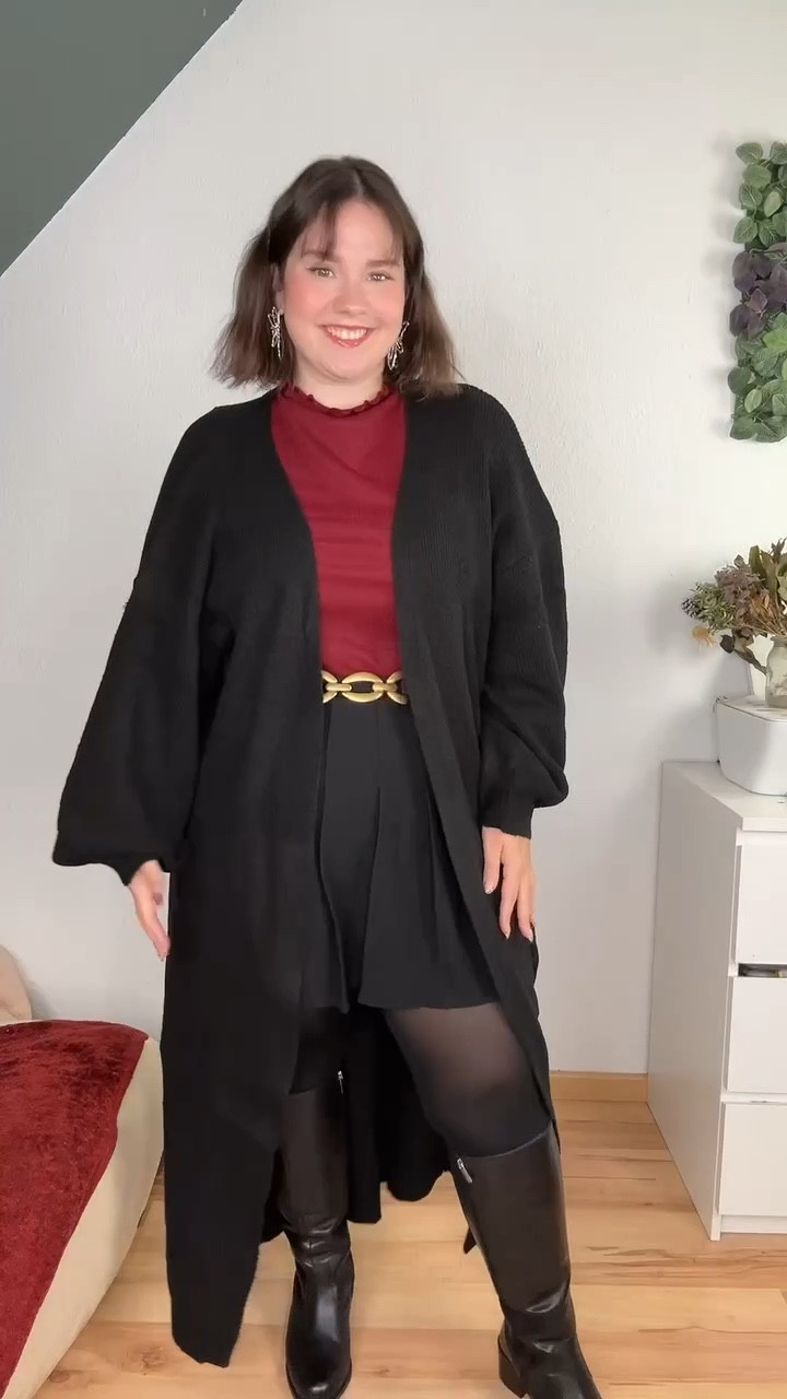Ich trage hier Größe 44/46

#LTKcurves #LTKplussize #LTKdeutschland