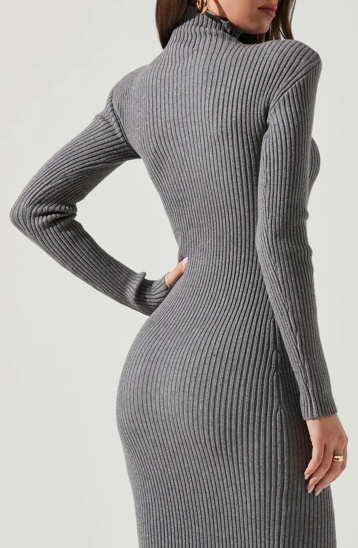 ASTR the Label Abilene Long Sleeve Sweater Dress | Nordstrom | Nordstrom