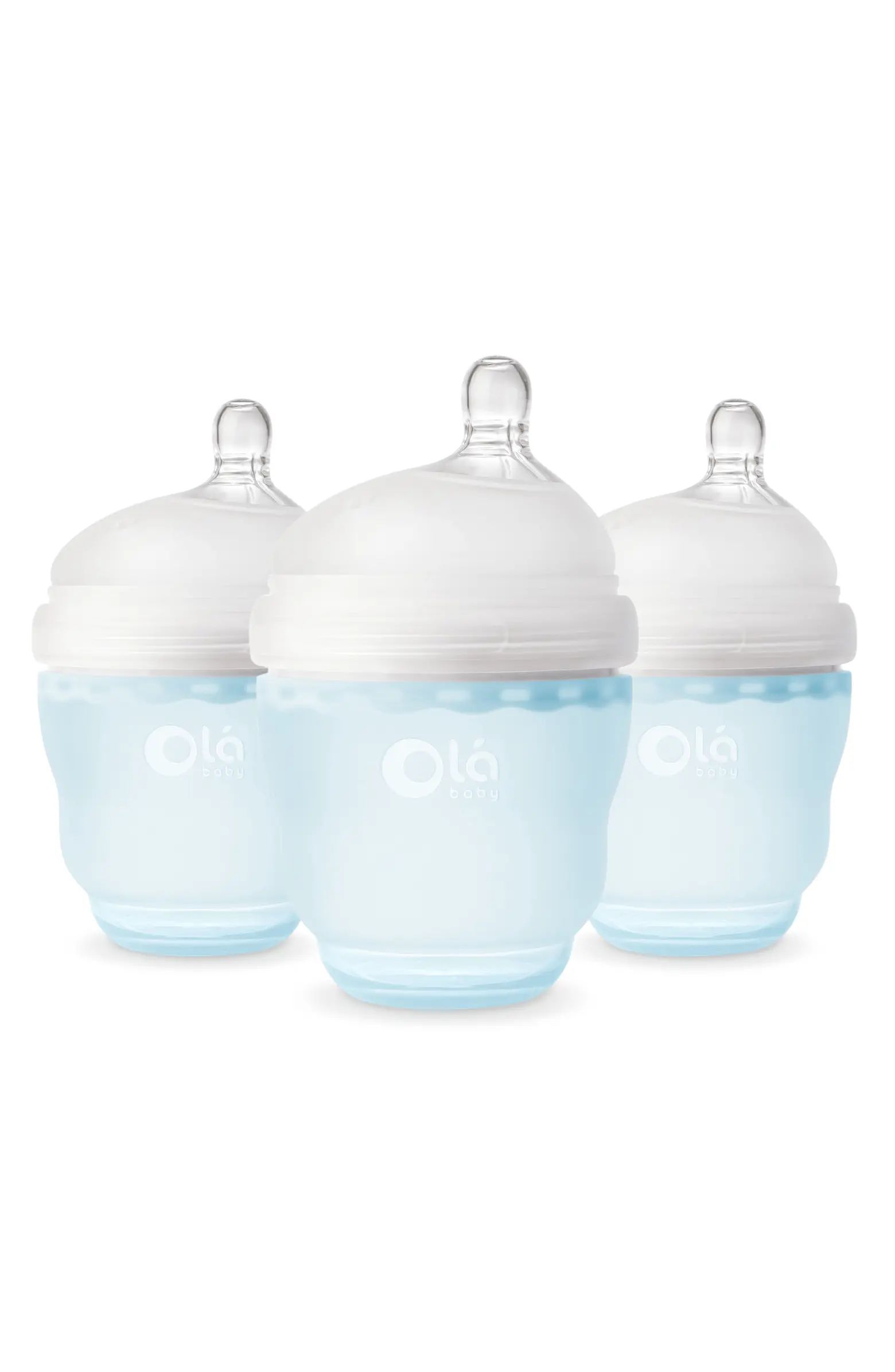 Olababy 3-Pack GentleBottle 4-Ounce Baby Bottles | Nordstrom | Nordstrom