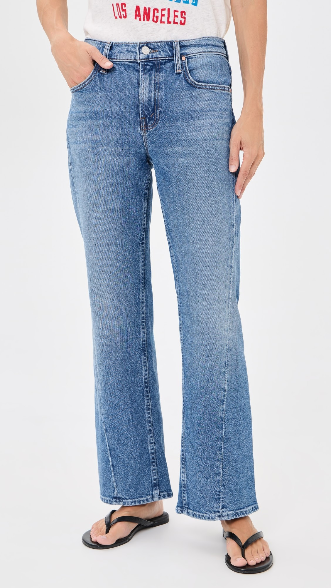Petite Lil Bookie Twist Skimp Jeans | Shopbop