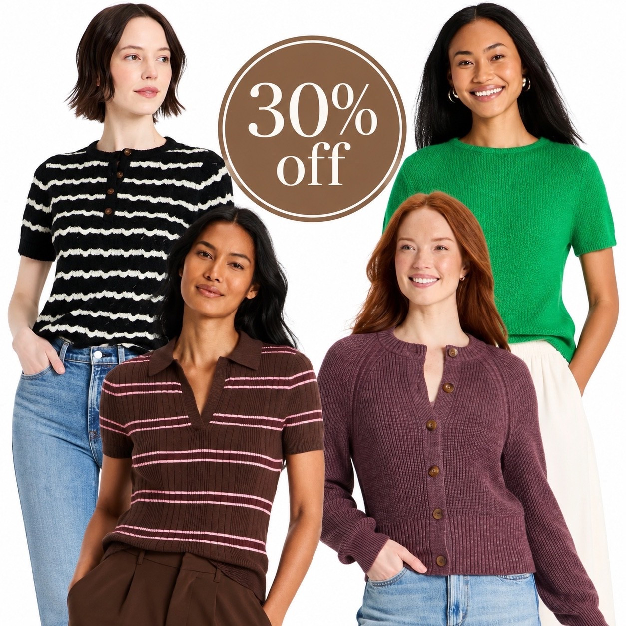 30% off, select target clothing

#LTKSaleAlert