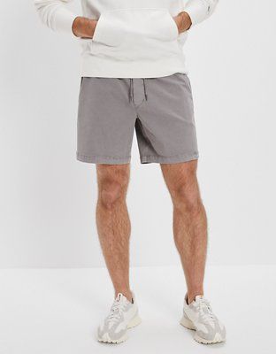 AE Flex 9" Lived-In Athletic Trekker Short | American Eagle Outfitters (US & CA)
