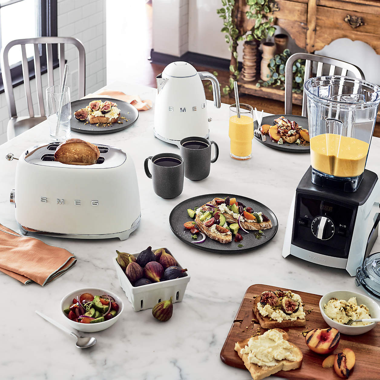 White Berry Basket Colander + Reviews | Crate & Barrel | Crate & Barrel